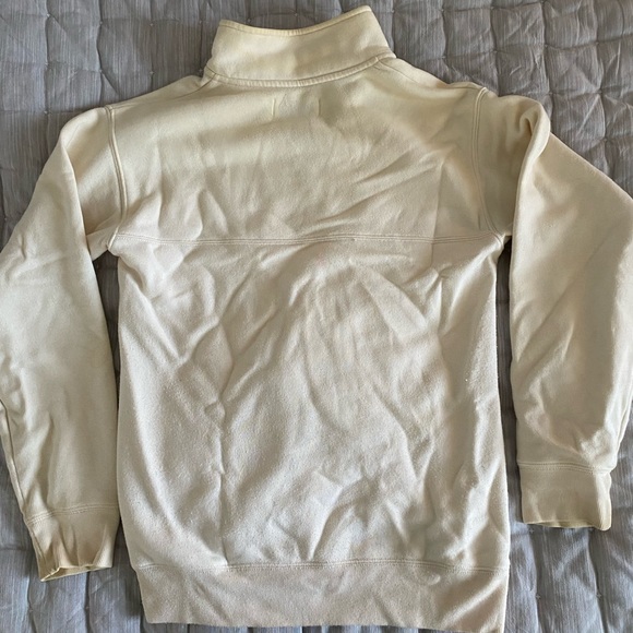 TNA Beige Quarter-Zip (Size: XXS) - Picture 6 of 6